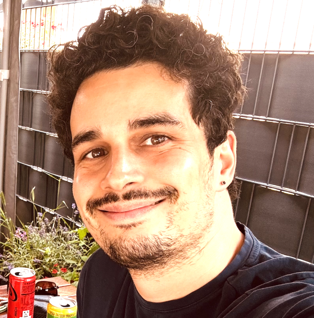 Porträt von Georgios Avenidis, IT-Dienstleister und Entwickler aus dem Rhein-Main-Gebiet